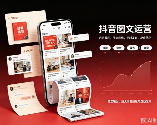 盘龙抖音图文代运营服务